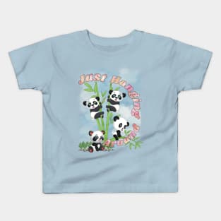 Just hanging around Kids T-Shirt